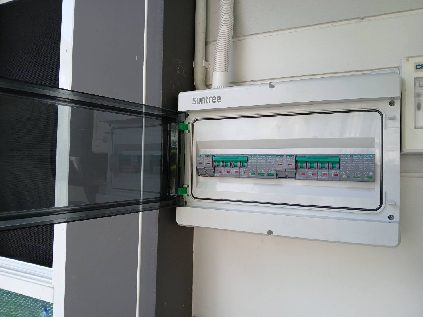 ติดตั้งโซล่าเซลล์ P1 All-In-One EnergyLIB by S&B Green Energy