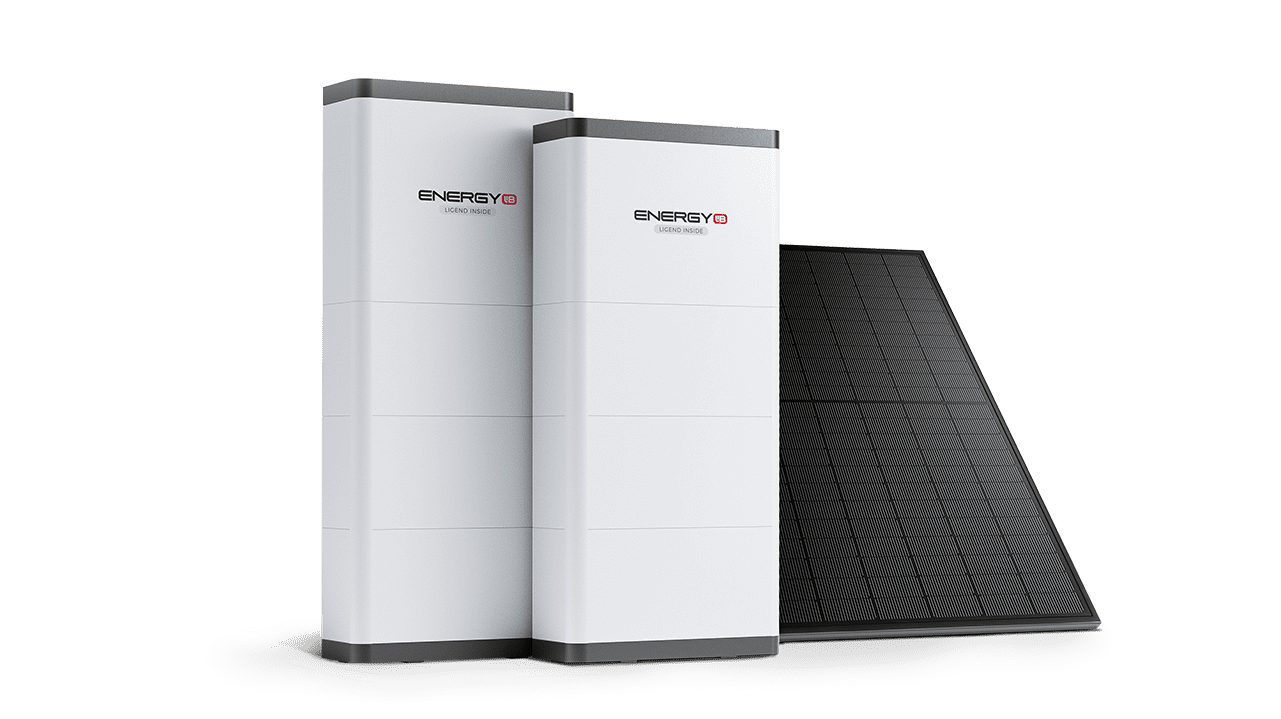 ติดโซล่าเซลล์ P1 All-In-One EnergyLIB by S&B Green Energy