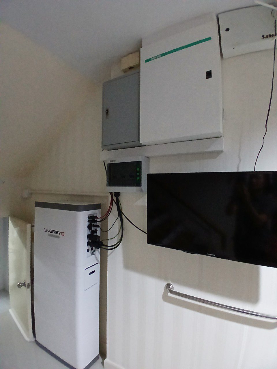 ติดตั้งโซล่าเซลล์ P1 All-In-One EnergyLIB by S&B Green Energy