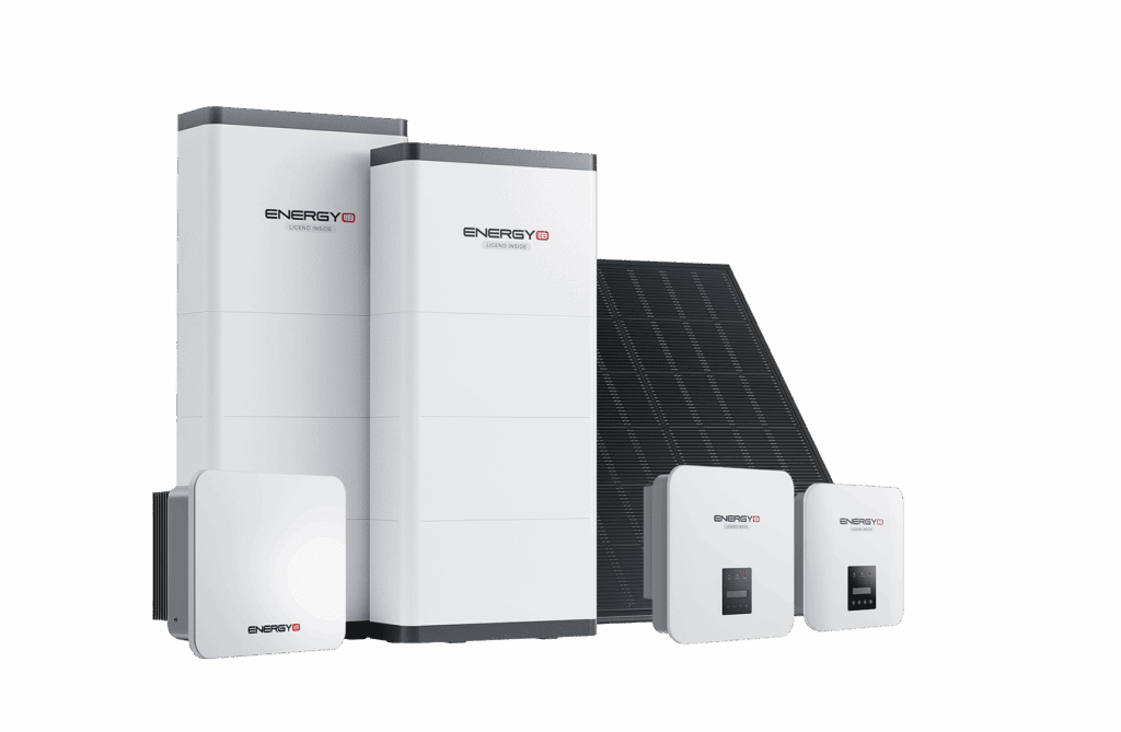 ติดตั้งโซล่าเซลล์ EnergyLIB by S&B Green Energy